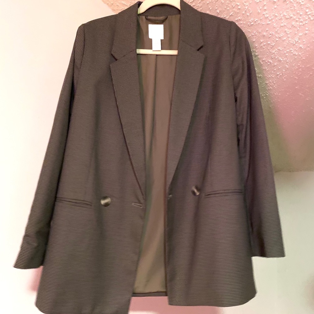H&M Taupe Blazer